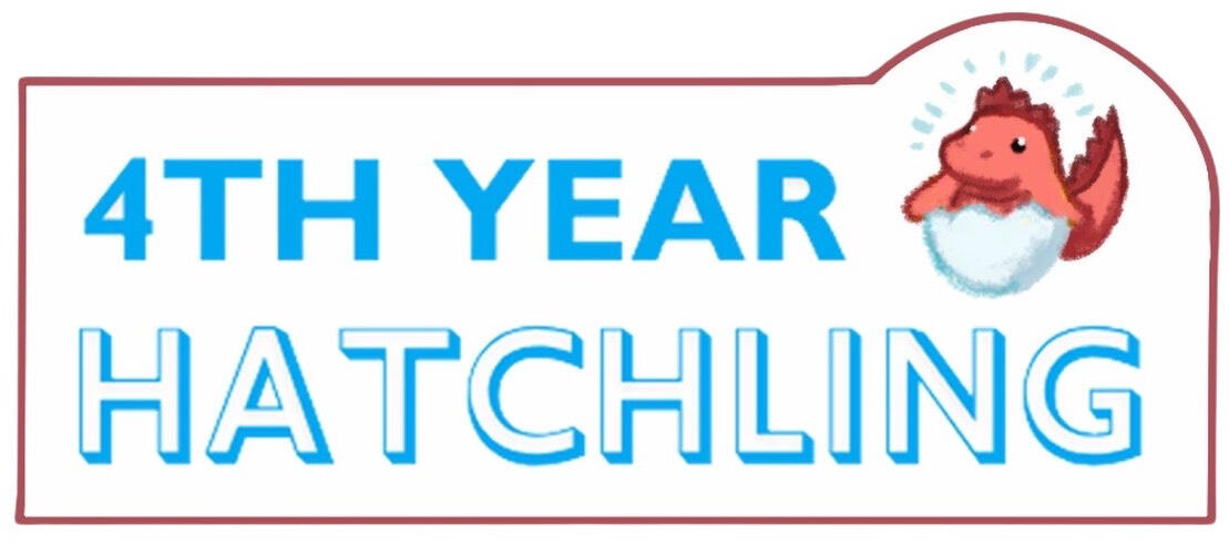 4th Year Hatchling